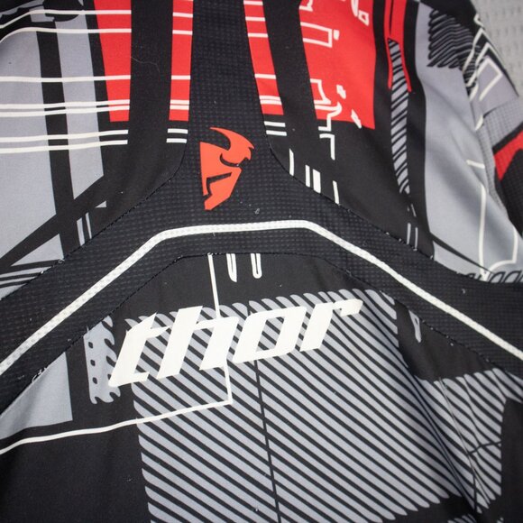 Thor Racewear Thrashed Racing Biker Jersey Top - Picture 3 of 8